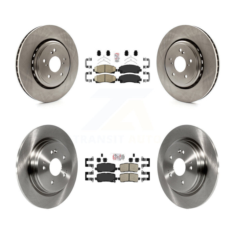Transit Auto K8A-102917 Disc Brake Kit for 2015-2020 Acura TLX - Front and Rear product image