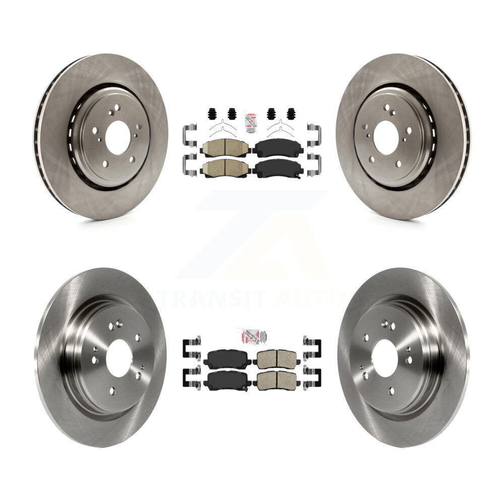Transit Auto K8A-102918 Disc Brake Kit for 2015-2020 Acura TLX - Front and Rear product image