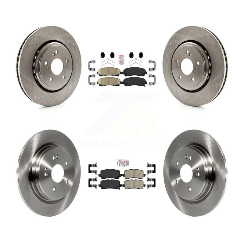 Transit Auto K8A-102918 Disc Brake Kit for 2015-2020 Acura TLX - Front and Rear product image