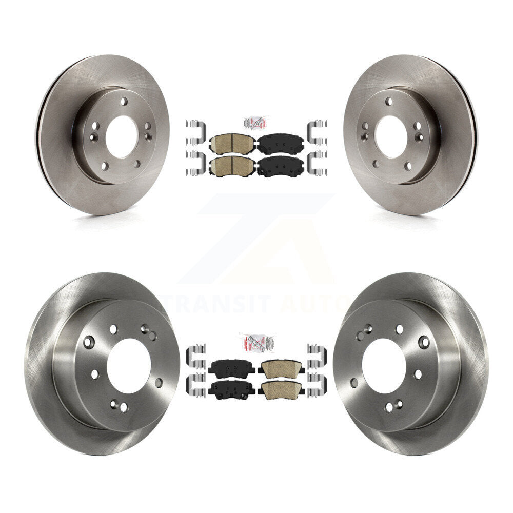 Transit Auto K8A-102920 Disc Brake Kit for 2010-2011 Kia Soul - Front and Rear product image