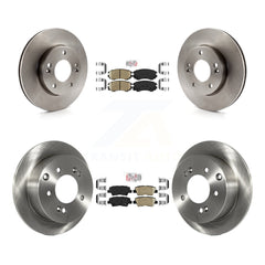 Transit Auto K8A-102920 Disc Brake Kit for 2010-2011 Kia Soul - Front and Rear product image