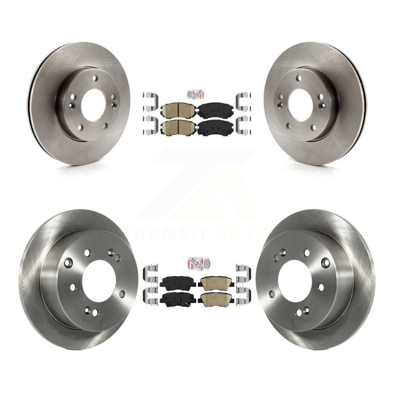 Transit Auto K8A-102920 Disc Brake Kit for 2010-2011 Kia Soul - Front and Rear product image