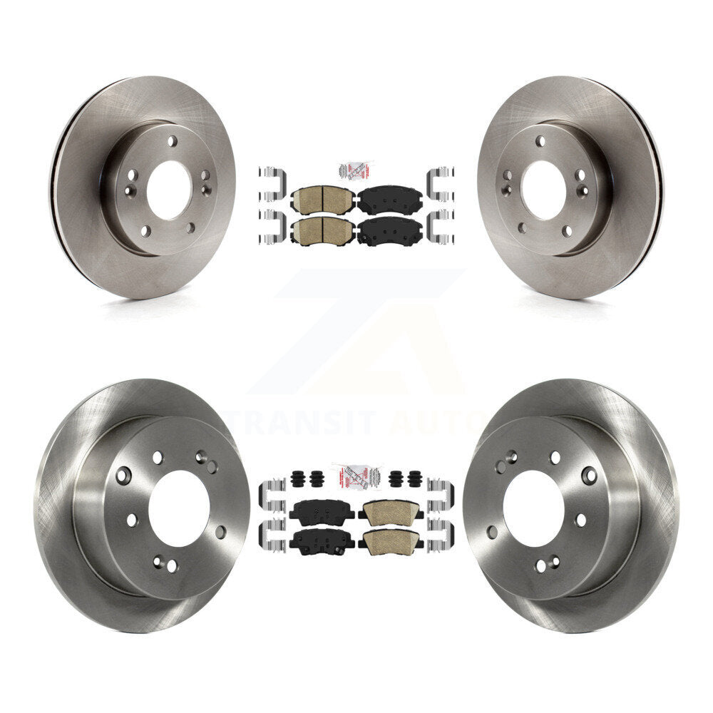 Transit Auto K8A-102921 Disc Brake Kit for 2010-2011 Kia Soul - Front and Rear product image