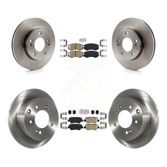 Transit Auto K8A-102921 Disc Brake Kit for 2010-2011 Kia Soul - Front and Rear product image