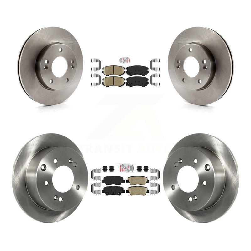 Transit Auto K8A-102921 Disc Brake Kit for 2010-2011 Kia Soul - Front and Rear product image