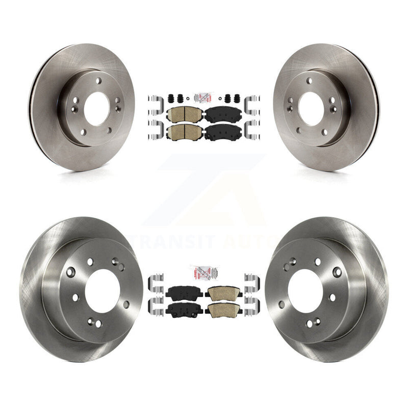 Transit Auto K8A-102922 Disc Brake Kit for 2010-2011 Kia Soul - Front and Rear product image