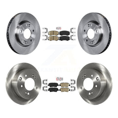 Transit Auto K8A-102924 Disc Brake Kit for 2010-2011 Kia Soul - Front and Rear product image