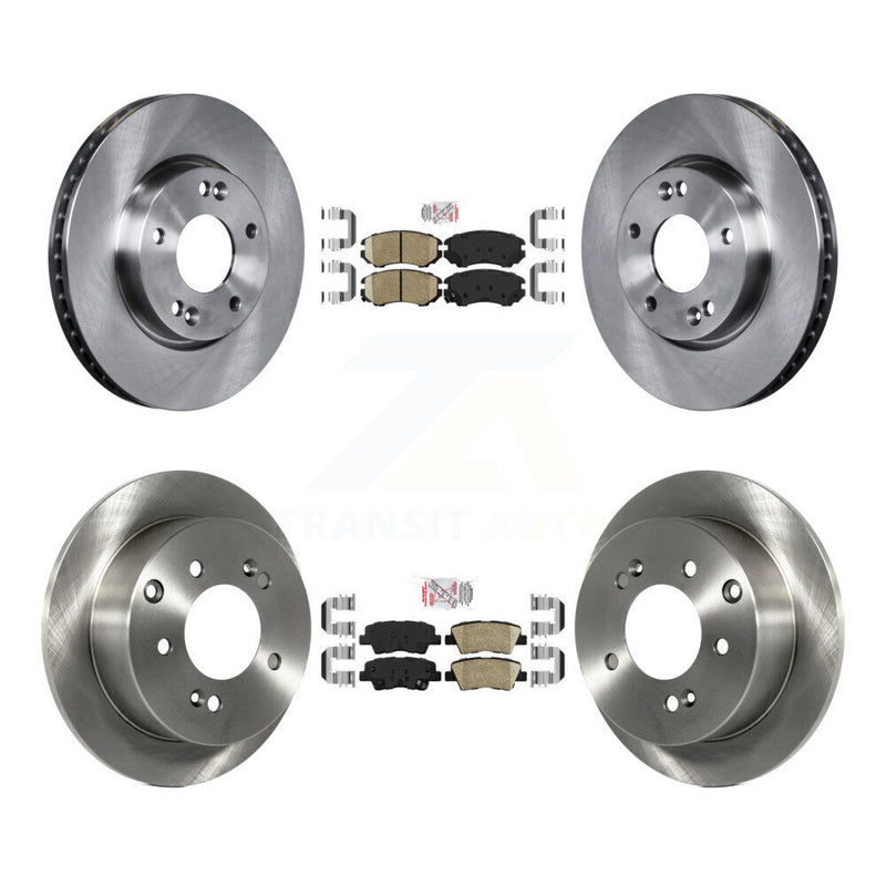 Transit Auto K8A-102924 Disc Brake Kit for 2010-2011 Kia Soul - Front and Rear product image