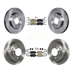 Transit Auto K8A-102925 Disc Brake Kit for 2010-2011 Kia Soul - Front and Rear product image