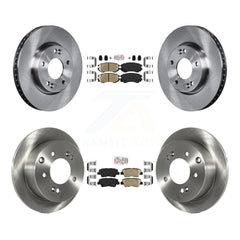 Transit Auto K8A-102926 Disc Brake Kit for 2010-2011 Kia Soul - Front and Rear product image