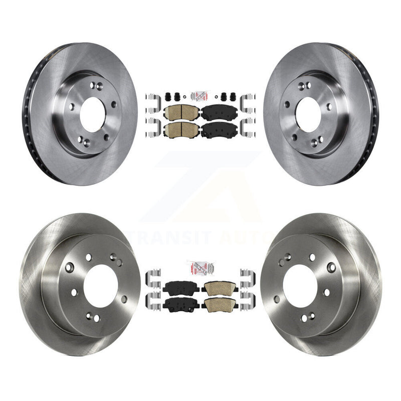 Transit Auto K8A-102926 Disc Brake Kit for 2010-2011 Kia Soul - Front and Rear product image