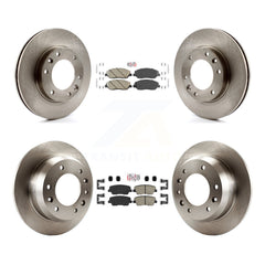 Transit Auto K8A-102929 Disc Brake Kit for 2006-2014 Kia Sedona, Hyundai Entourage - Front and Rear product image