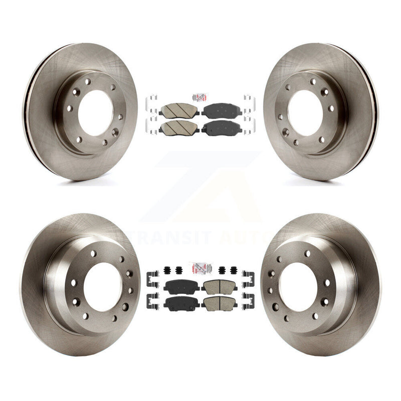 Transit Auto K8A-102929 Disc Brake Kit for 2006-2014 Kia Sedona, Hyundai Entourage - Front and Rear product image
