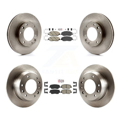 Transit Auto K8A-102930 Disc Brake Kit for 2006-2014 Kia Sedona, Hyundai Entourage - Front and Rear product image