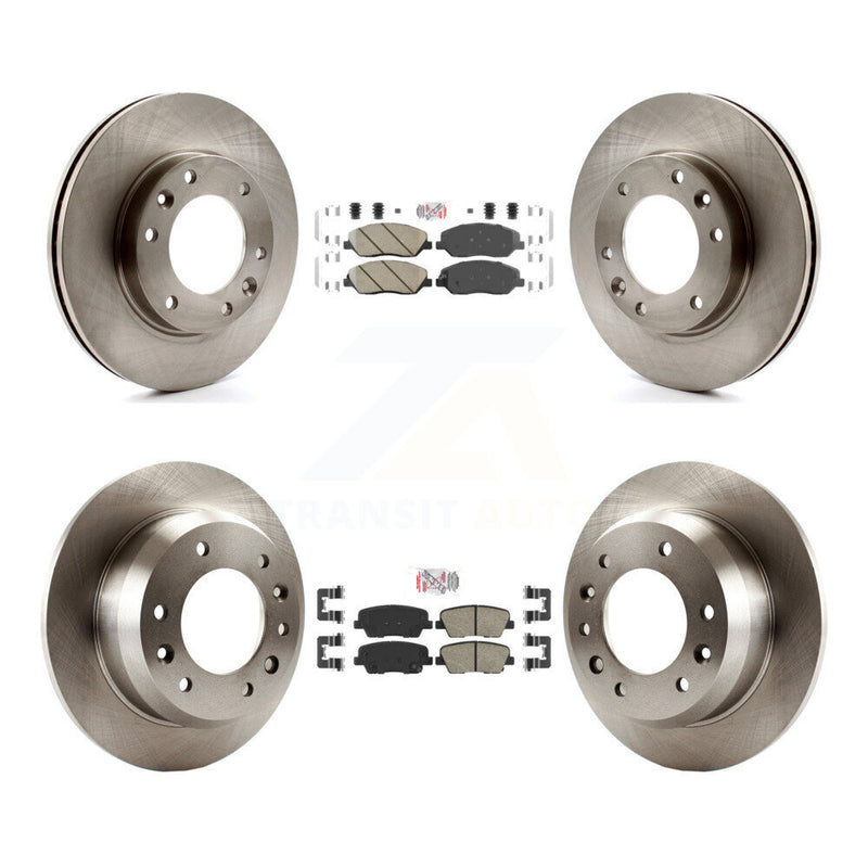 Transit Auto K8A-102930 Disc Brake Kit for 2006-2014 Kia Sedona, Hyundai Entourage - Front and Rear product image