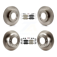 Transit Auto K8A-102931 Disc Brake Kit for 2006-2014 Kia Sedona, Hyundai Entourage - Front and Rear product image