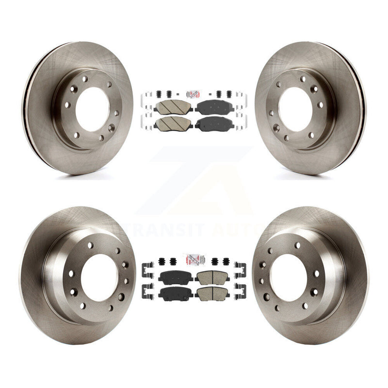 Transit Auto K8A-102931 Disc Brake Kit for 2006-2014 Kia Sedona, Hyundai Entourage - Front and Rear product image