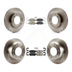 Transit Auto K8A-102932 Disc Brake Kit for 2006-2007 Hyundai Entourage, Kia Sedona - Front and Rear product image