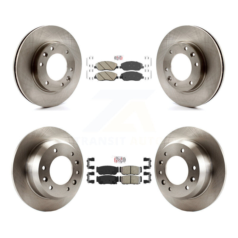 Transit Auto K8A-102932 Disc Brake Kit for 2006-2007 Hyundai Entourage, Kia Sedona - Front and Rear product image