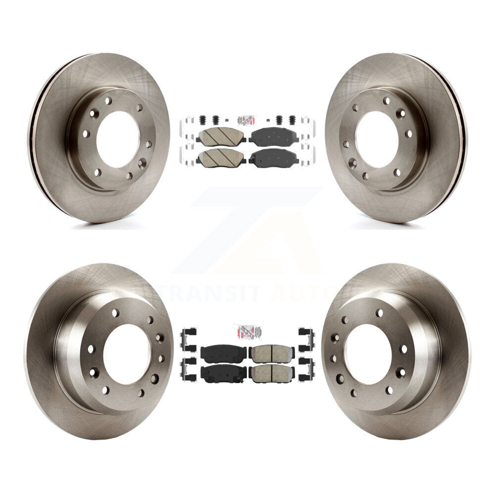 Transit Auto K8A-102933 Disc Brake Kit for 2006-2007 Hyundai Entourage, Kia Sedona - Front and Rear product image