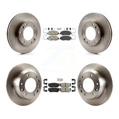 Transit Auto K8A-102933 Disc Brake Kit for 2006-2007 Hyundai Entourage, Kia Sedona - Front and Rear product image