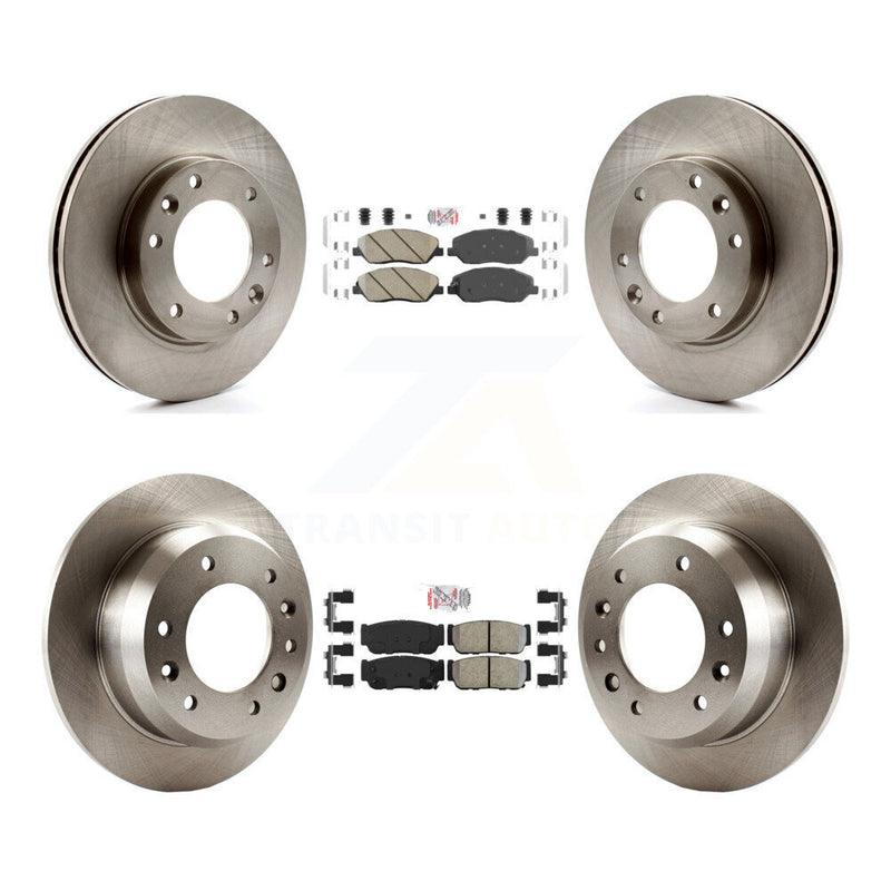 Transit Auto K8A-102933 Disc Brake Kit for 2006-2007 Hyundai Entourage, Kia Sedona - Front and Rear product image