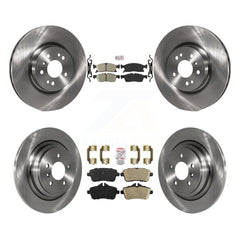Transit Auto K8A-102938 Disc Brake Kit for 2012-2018 Mercedes-Benz GLE300d, Mercedes-Benz GLE350, Mercedes-Benz ML250 & more - Front and Rear product image