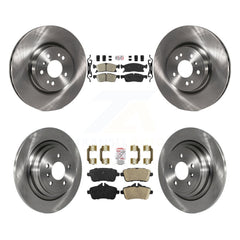 Transit Auto K8A-102939 Disc Brake Kit for 2012-2018 Mercedes-Benz GLE300d, Mercedes-Benz GLE350, Mercedes-Benz ML250 & more - Front and Rear product image