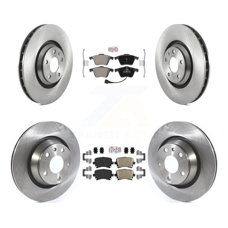 Transit Auto K8A-102944 Disc Brake Kit for 2009-2015 Audi TTS Quattro - Front and Rear product image
