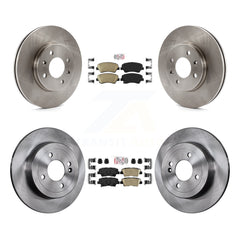 Transit Auto K8A-102946 Disc Brake Kit for 2012-2018 Kia Rio, Hyundai Accent - Front and Rear product image