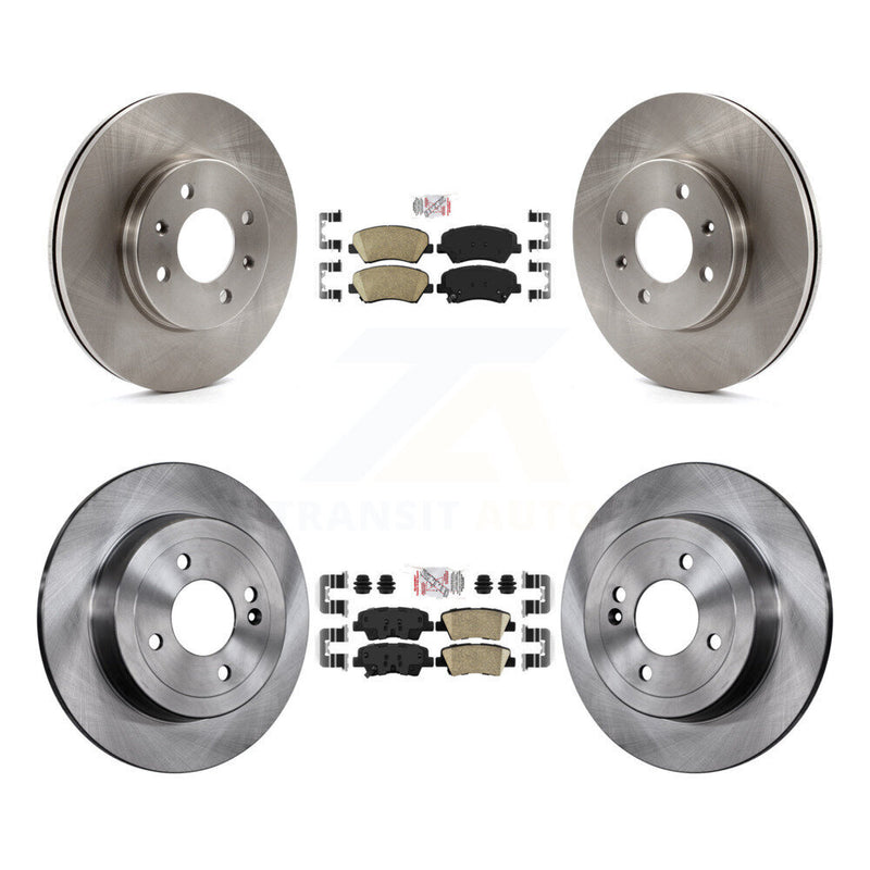 Transit Auto K8A-102946 Disc Brake Kit for 2012-2018 Kia Rio, Hyundai Accent - Front and Rear product image