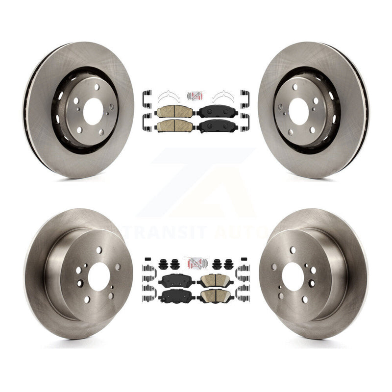 Transit Auto K8A-102947 Disc Brake Kit for 2009-2016 Toyota Venza - Front and Rear product image