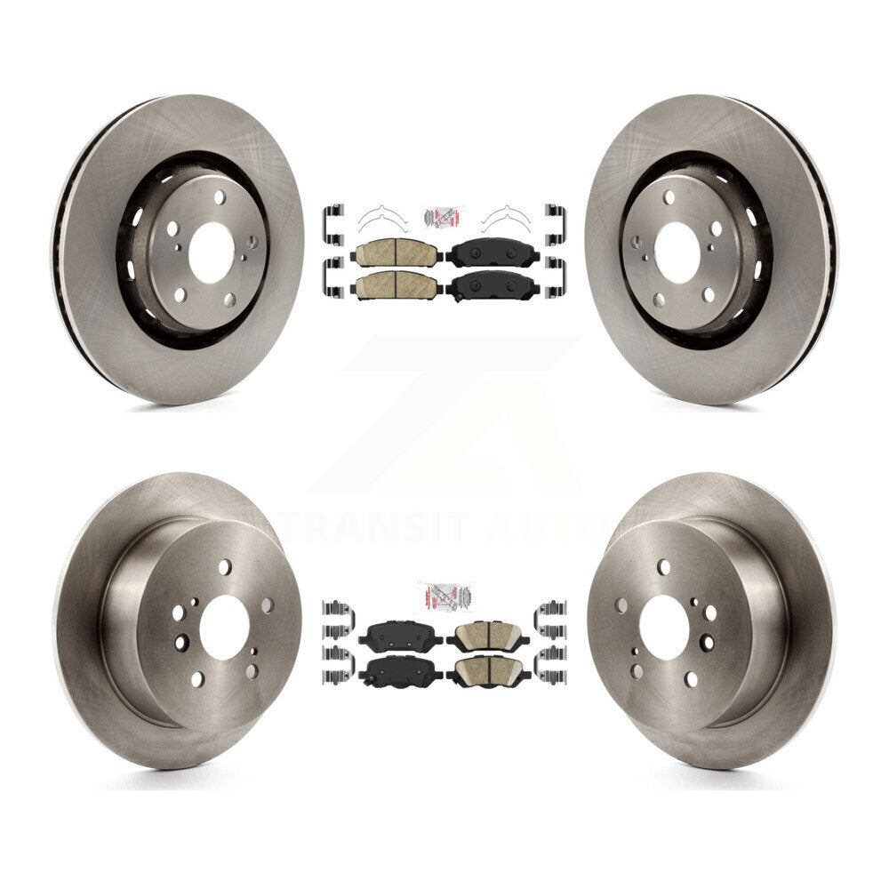 Transit Auto K8A-102948 Disc Brake Kit for 2009-2016 Toyota Venza - Front and Rear product image