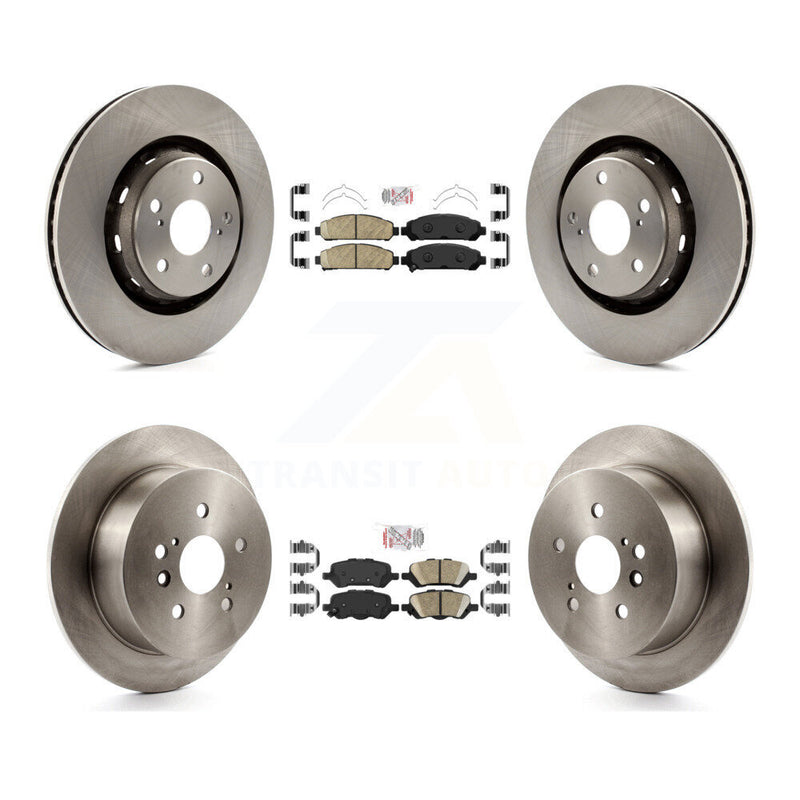 Transit Auto K8A-102948 Disc Brake Kit for 2009-2016 Toyota Venza - Front and Rear product image