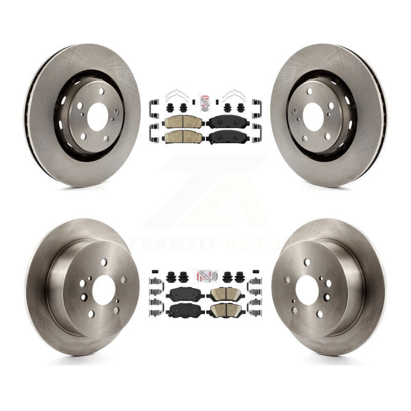 Transit Auto K8A-102949 Disc Brake Kit for 2009-2016 Toyota Venza - Front and Rear product image