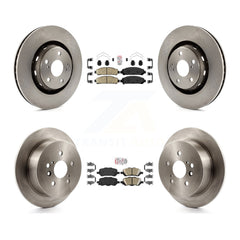 Transit Auto K8A-102950 Disc Brake Kit for 2009-2016 Toyota Venza - Front and Rear product image