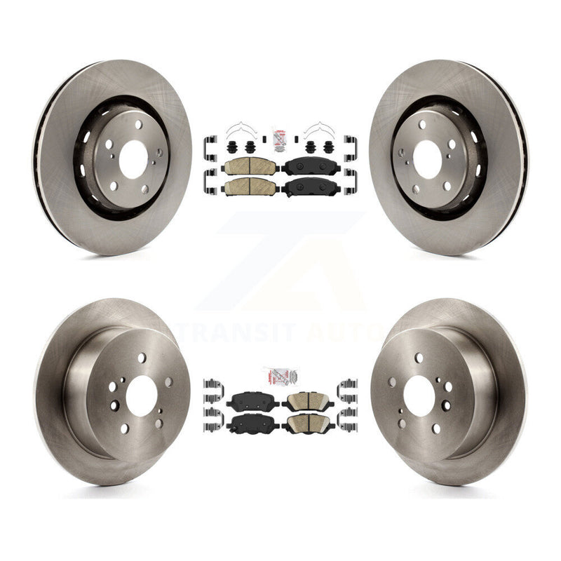 Transit Auto K8A-102950 Disc Brake Kit for 2009-2016 Toyota Venza - Front and Rear product image