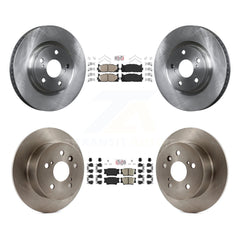 Transit Auto K8A-102952 Disc Brake Kit for 2007-2012 Toyota Avalon, Lexus ES350, Toyota Camry - Front and Rear product image