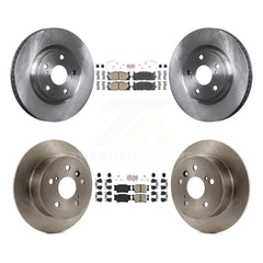 Transit Auto K8A-102954 Disc Brake Kit for 2007-2012 Toyota Avalon, Lexus ES350, Toyota Camry - Front and Rear product image