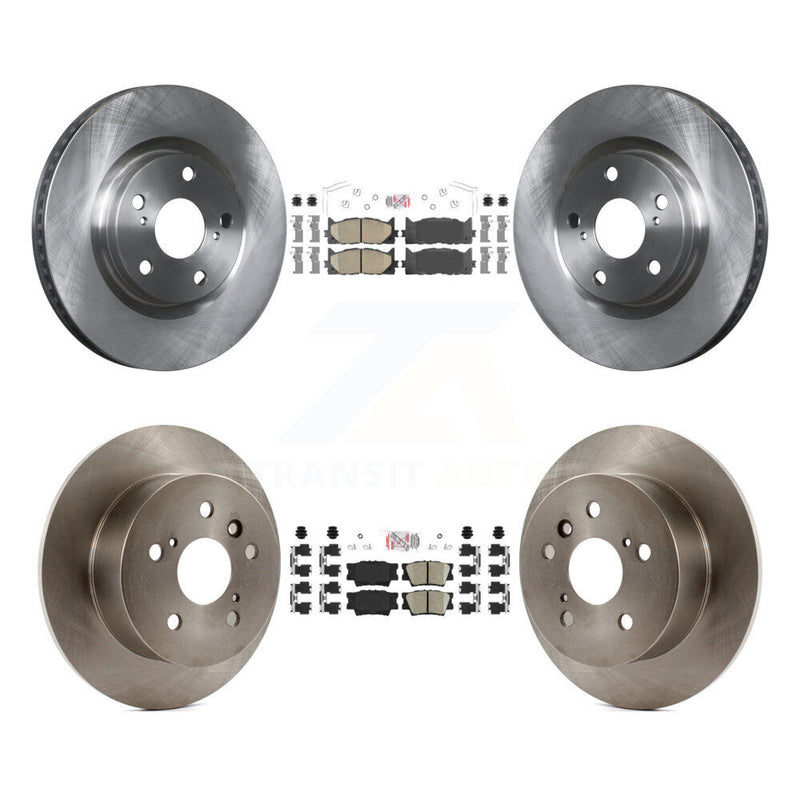 Transit Auto K8A-102954 Disc Brake Kit for 2007-2012 Toyota Avalon, Lexus ES350, Toyota Camry - Front and Rear product image