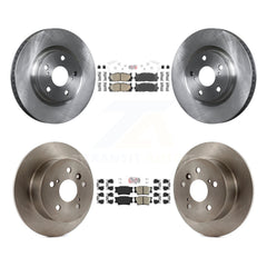 Transit Auto K8A-102955 Disc Brake Kit for 2007-2012 Toyota Avalon, Lexus ES350, Toyota Camry - Front and Rear product image