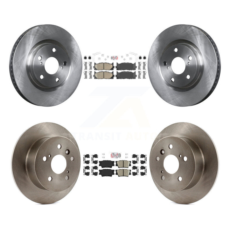 Transit Auto K8A-102955 Disc Brake Kit for 2007-2012 Toyota Avalon, Lexus ES350, Toyota Camry - Front and Rear product image