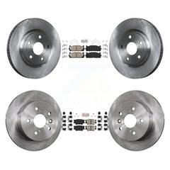 Transit Auto K8A-102956 Disc Brake Kit for 2012-2018 Lexus ES300h, Lexus ES350, Toyota Avalon & more - Front and Rear product image