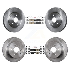 Transit Auto K8A-102958 Disc Brake Kit for 2012-2018 Lexus ES300h, Lexus ES350, Toyota Avalon & more - Front and Rear product image