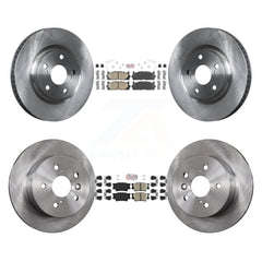 Transit Auto K8A-102959 Disc Brake Kit for 2012-2018 Lexus ES300h, Lexus ES350, Toyota Avalon & more - Front and Rear product image
