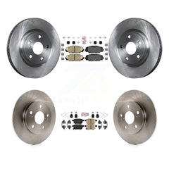 Transit Auto K8A-102964 Disc Brake Kit for 2009-2018 Toyota Corolla iM, Scion iM, Pontiac Vibe & more - Front and Rear product image