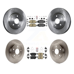 Transit Auto K8A-102965 Disc Brake Kit for 2009-2018 Toyota Corolla iM, Scion iM, Pontiac Vibe & more - Front and Rear product image