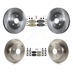 Transit Auto K8A-102966 Disc Brake Kit for 2009-2013 Pontiac Vibe, Toyota Matrix - Front and Rear product image