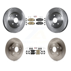 Transit Auto K8A-102968 Disc Brake Kit for 2009-2018 Toyota Corolla iM, Scion iM, Pontiac Vibe & more - Front and Rear product image