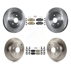 Transit Auto K8A-102970 Disc Brake Kit for 2009-2013 Pontiac Vibe, Toyota Matrix - Front and Rear product image